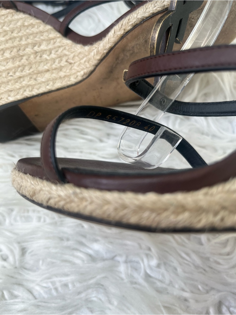 Yves Saint Laurent YSL Sandals - Picture 10 of 10